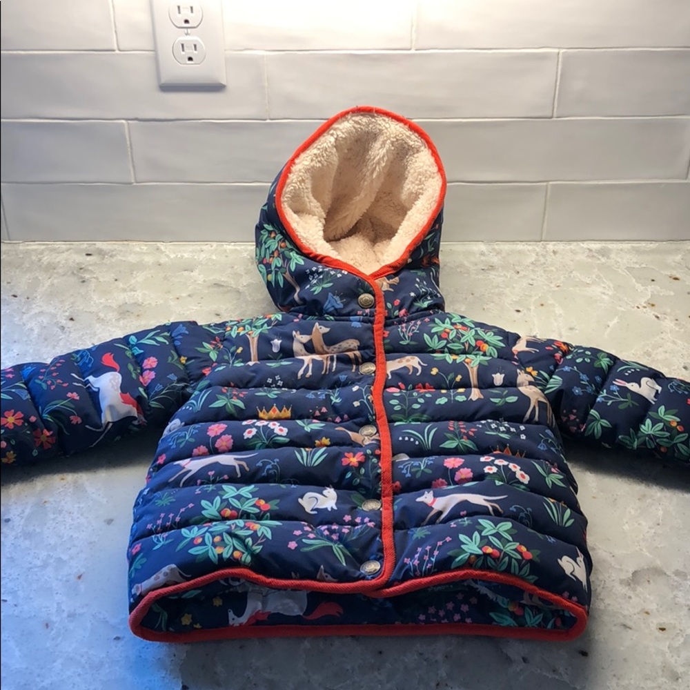 Baby Boden winter coat.